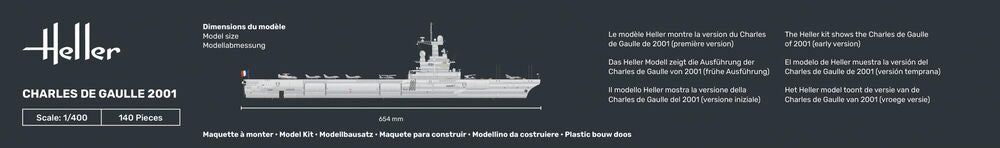 1/400 Charles de Gaulle