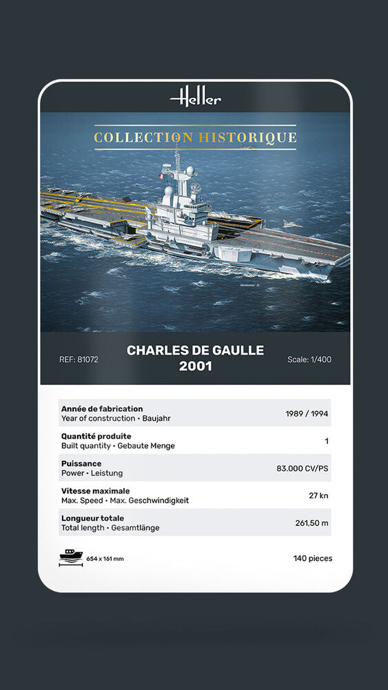 1/400 Charles de Gaulle