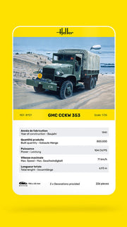 1/35 GMC CCKW 353 US-Truck