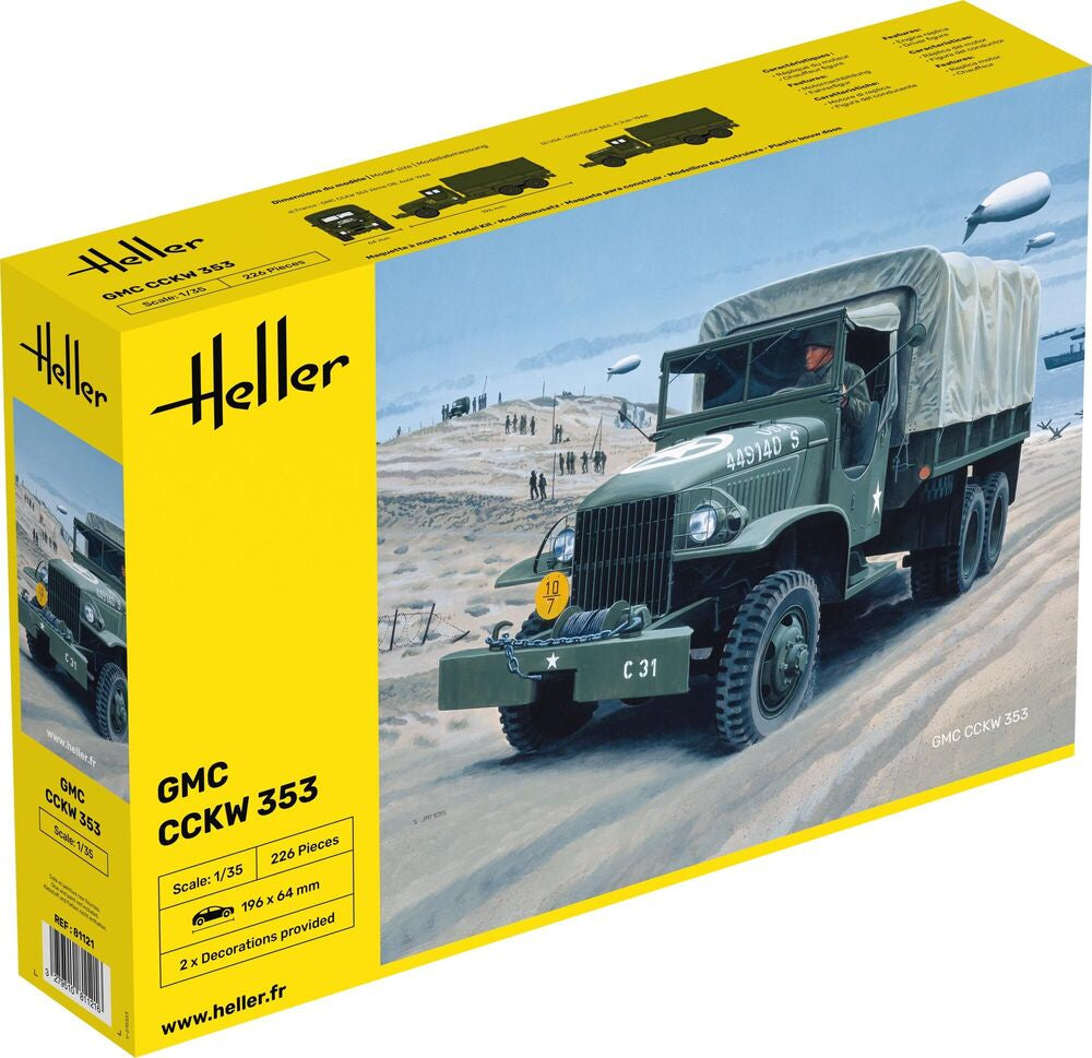 1/35 GMC CCKW 353 US-Truck