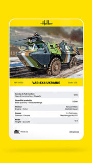 1/35 VAB 4x4 Ukraine