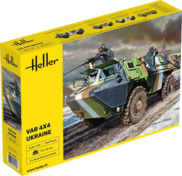 1/35 VAB 4x4 Ukraine