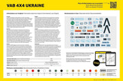 1/35 VAB 4x4 Ukraine