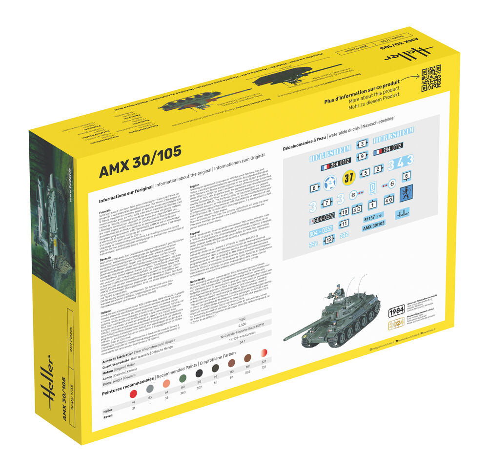 1/35 AMX30/105 Tank