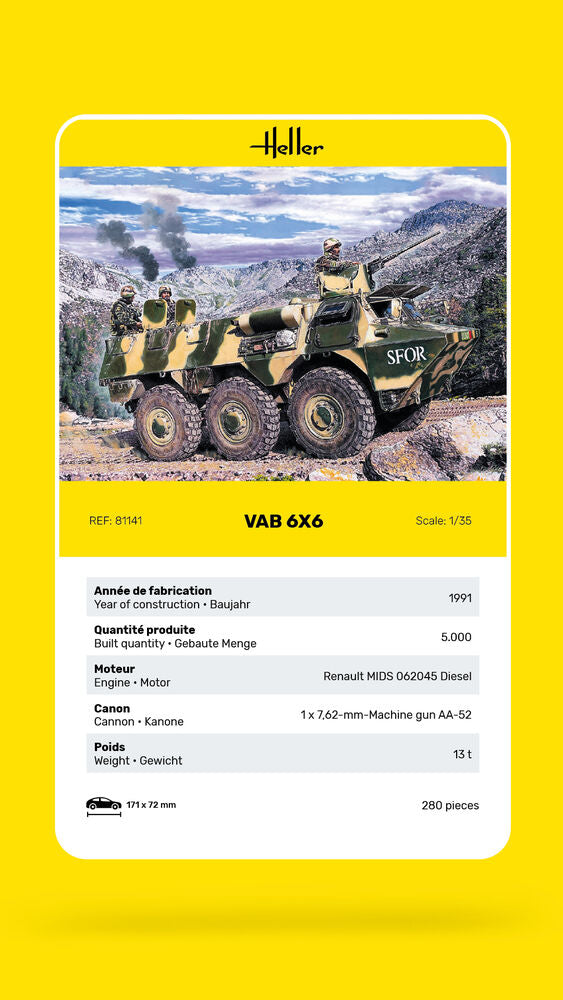 1/35 VAB 6x6
