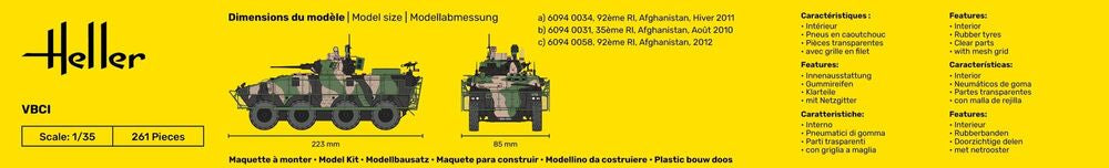 1/35 VBCI Armoured Vehicle