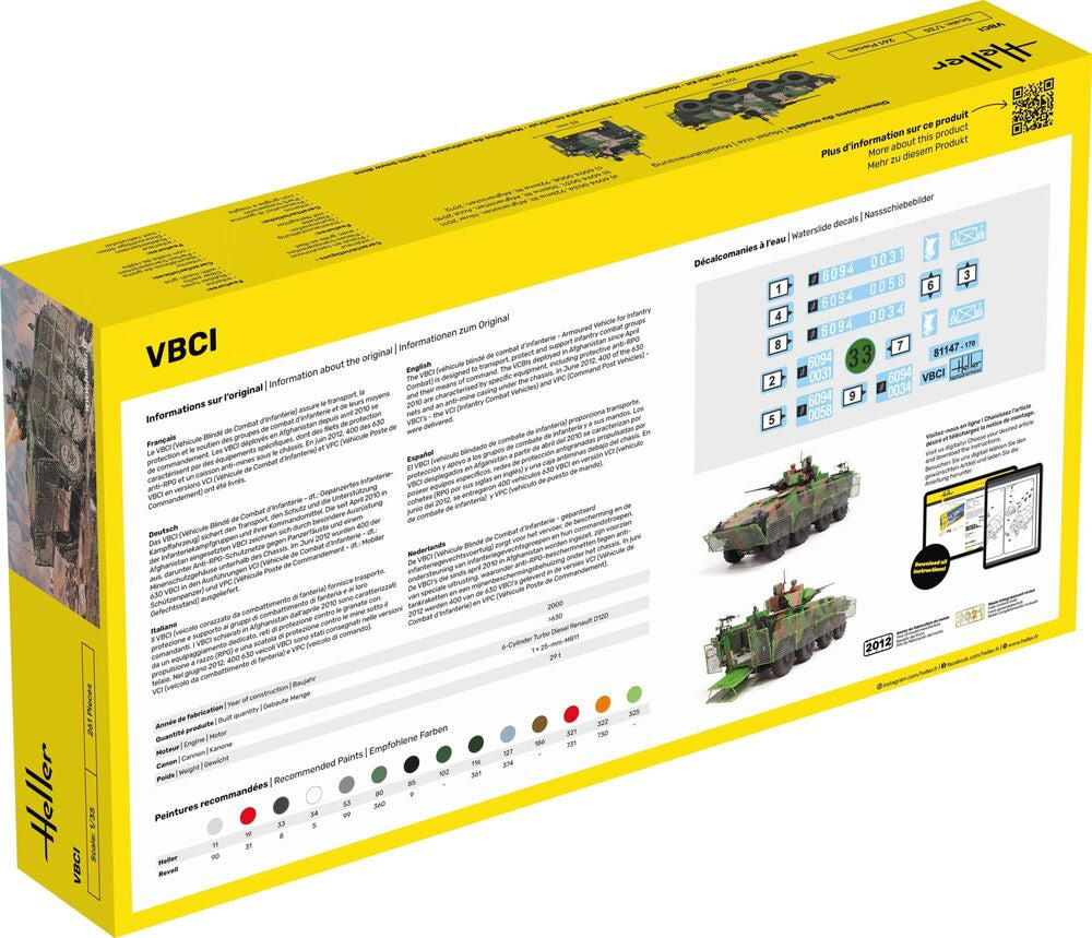 1/35 VBCI Armoured Vehicle