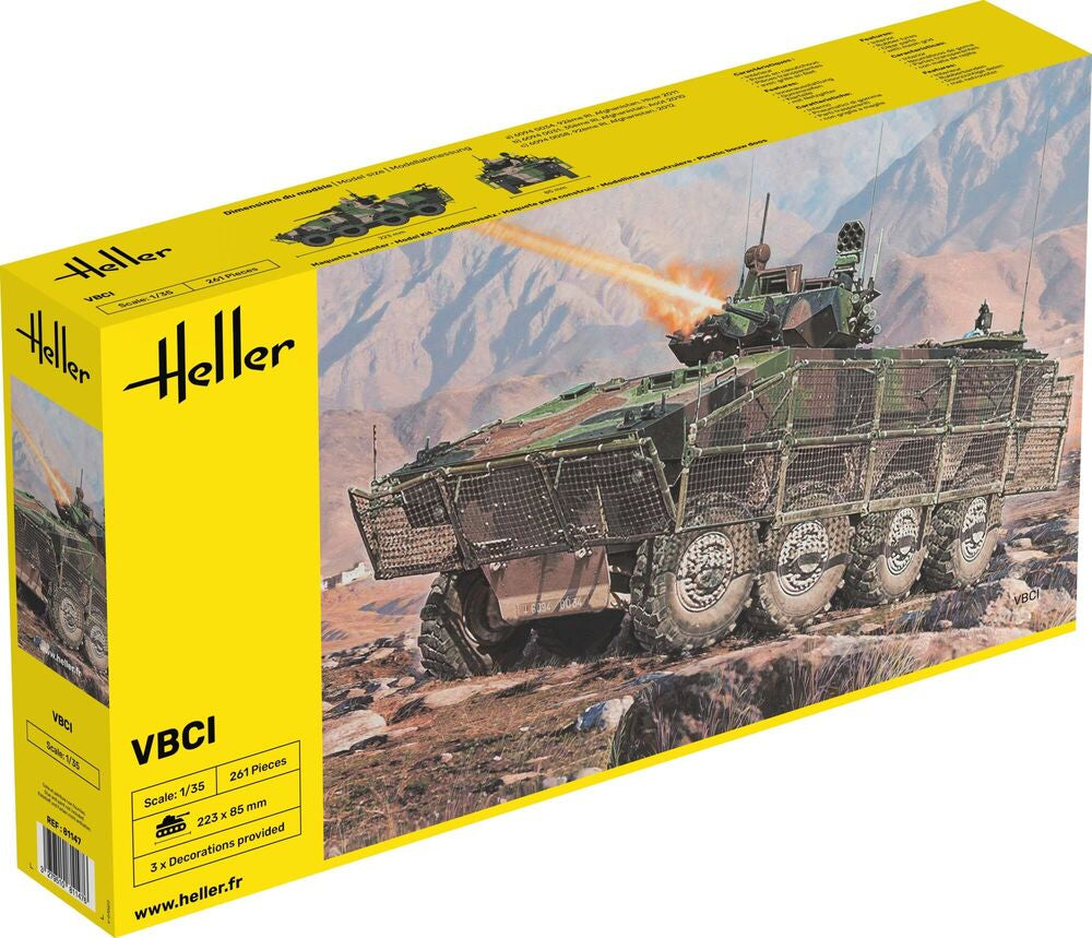 1/35 VBCI Armoured Vehicle
