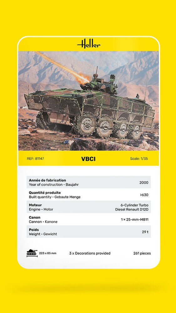 1/35 VBCI Armoured Vehicle