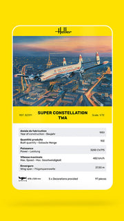 1/72 Super Constellation TWA