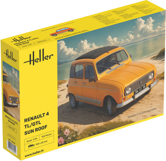 1/24 Renault 4 TL/GTL Sun Roof