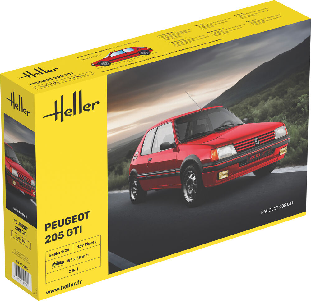 1/24 Peugeot 205 GTI
