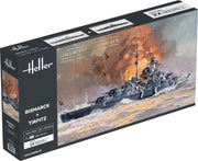 1/400 Bismarck + Tirpitz TWINSET