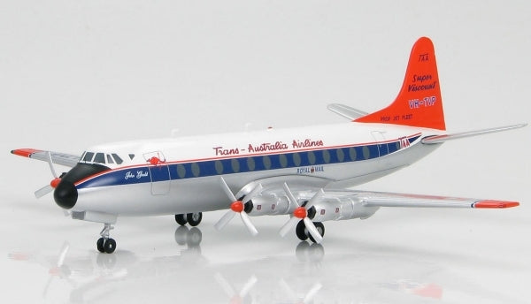 1/200 TAA S/Viscount #VH-TVPJohn Gould