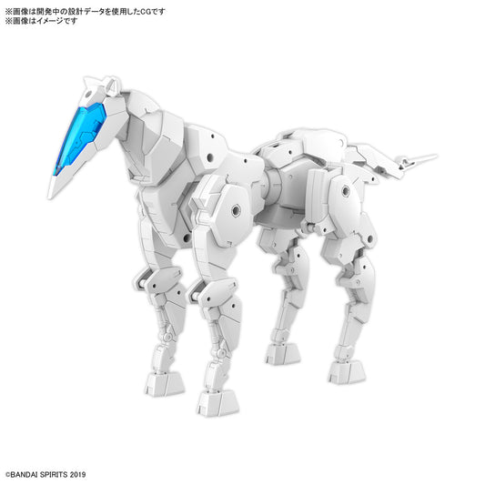 30MM 1/144 Extended Armament Vehicle (Horse Mecha Ver.) (White)