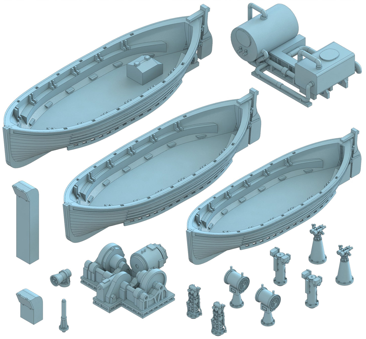 1/250 Antarctica Observation Ship Soya ''Antarctica Observatin 2nd Corps'' (Super Detail Kit)