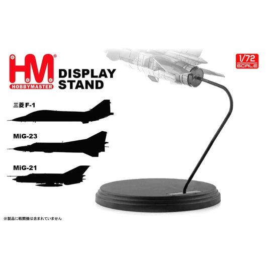 Display Stand for 1/72 Jet Fighters for MIG-21MIG-23 and Japan F-1