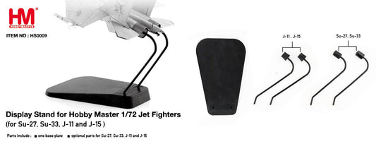 1/72 Display Stand for Hobby Master (for Su-27 & Su-33 (Common) J-11 & J-15 (Common)