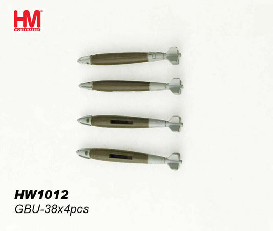 1/72 GBU-38 JDAM Bomb  x 4pcs