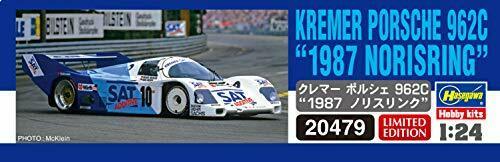 1/24  KREMER PORSCHE 962C  - 1987 NORISRING -