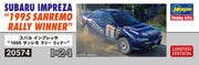 H20574 1/24  SUBARU IMPREZA   1995 SANREMO RALLY WINNER