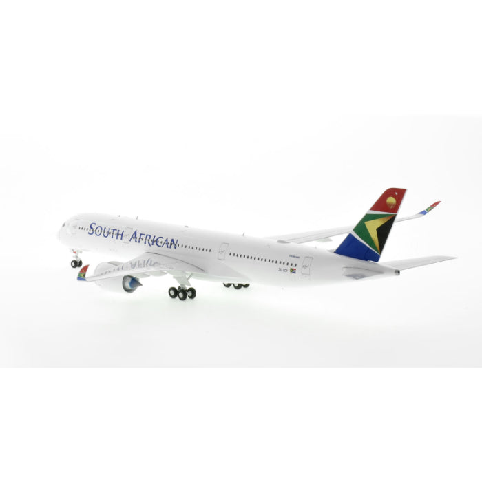 1/200 South African Airways Airbus A350-900XWB Reg: ZS-SDF with Stand