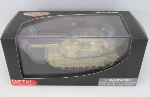 Panzerkampf  1/72 M1A1 TUSK 1st Tank Battalion 1st Marines Division U.S. Marine Corps