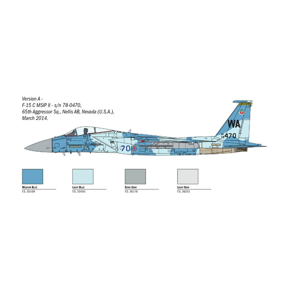 1/72 F-15C EAGLE