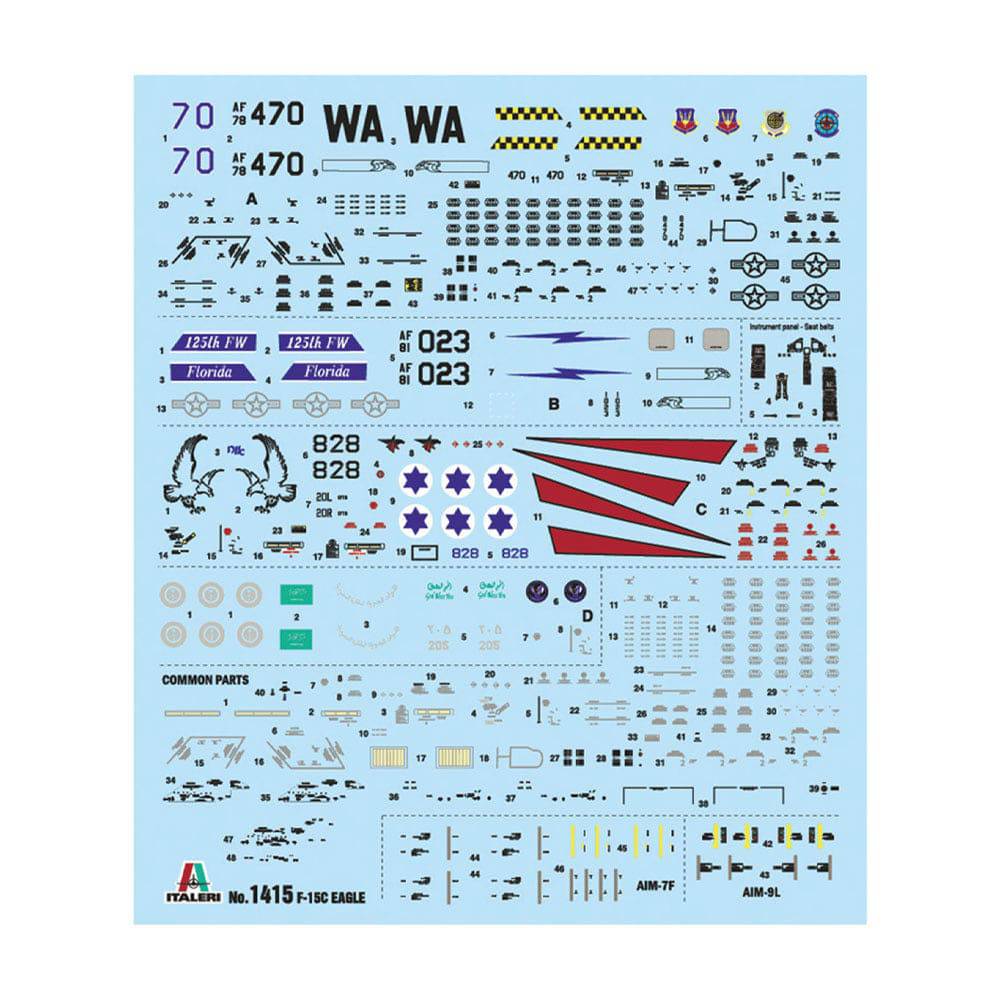 1/72 F-15C EAGLE