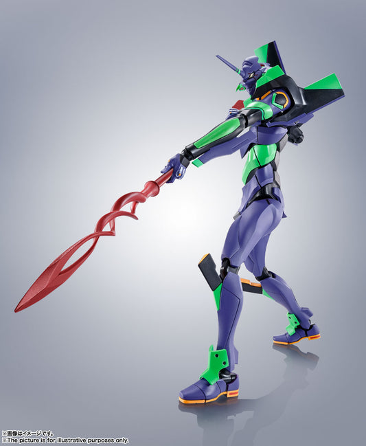 The Robot Spirits (Side Eva) Evangelion Test Type-01 Spear of Cassius Renewal Color Edition