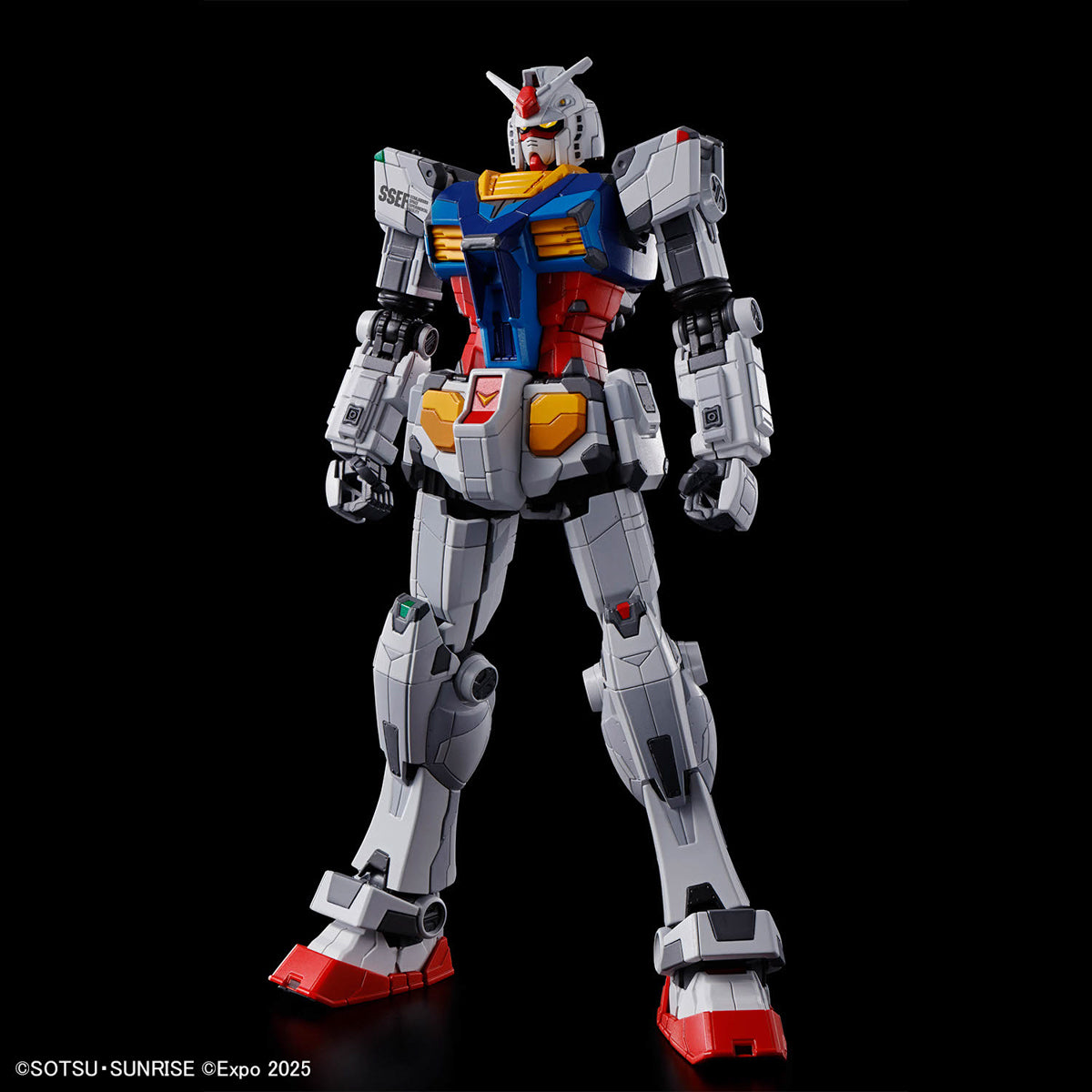 1/144 RX-78F00/E Gundam (EX-001 G.L.R.S.S. Feather Unit)