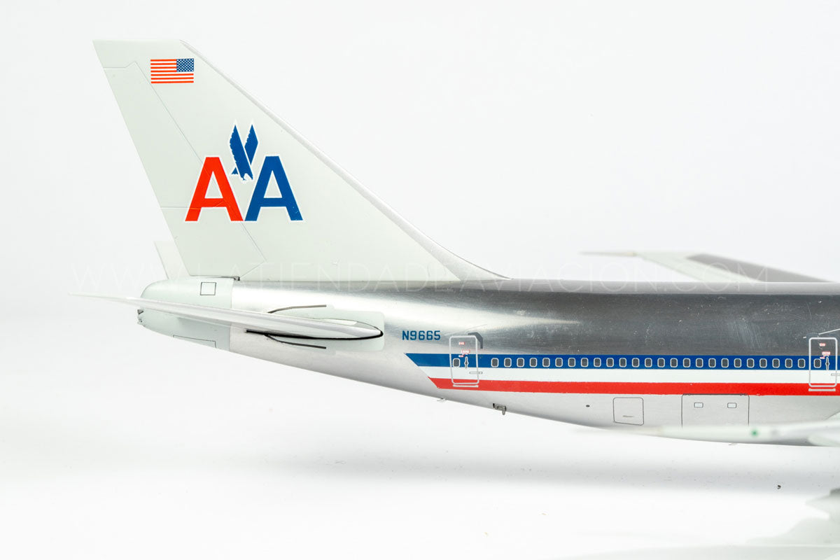 American Airlines B747-100 N9665