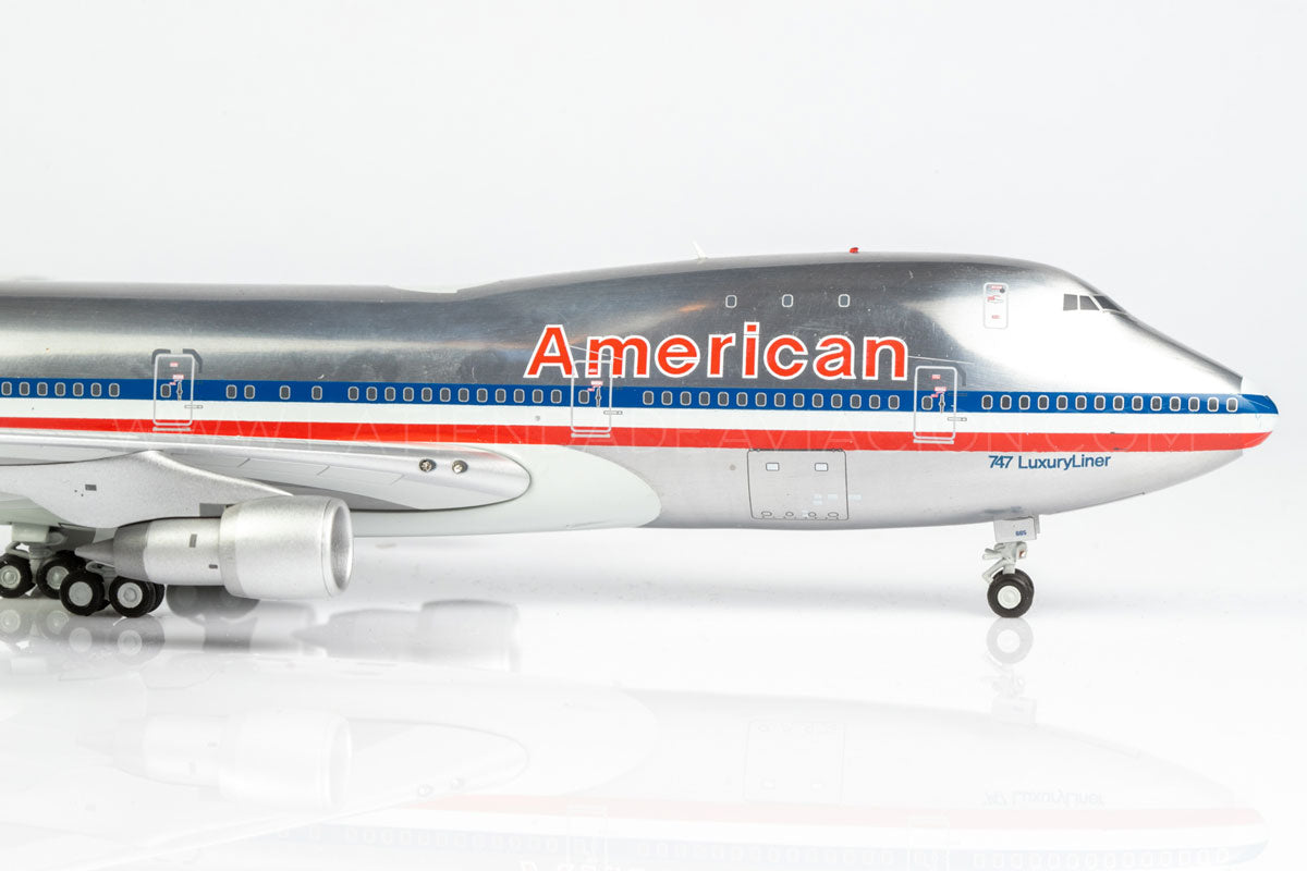 American Airlines B747-100 N9665