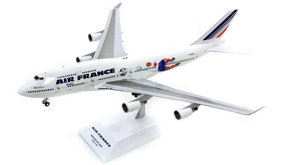 1/200 AIR FRANCE B747-400 WORLD CUP 98 LIVERY F-GEXA