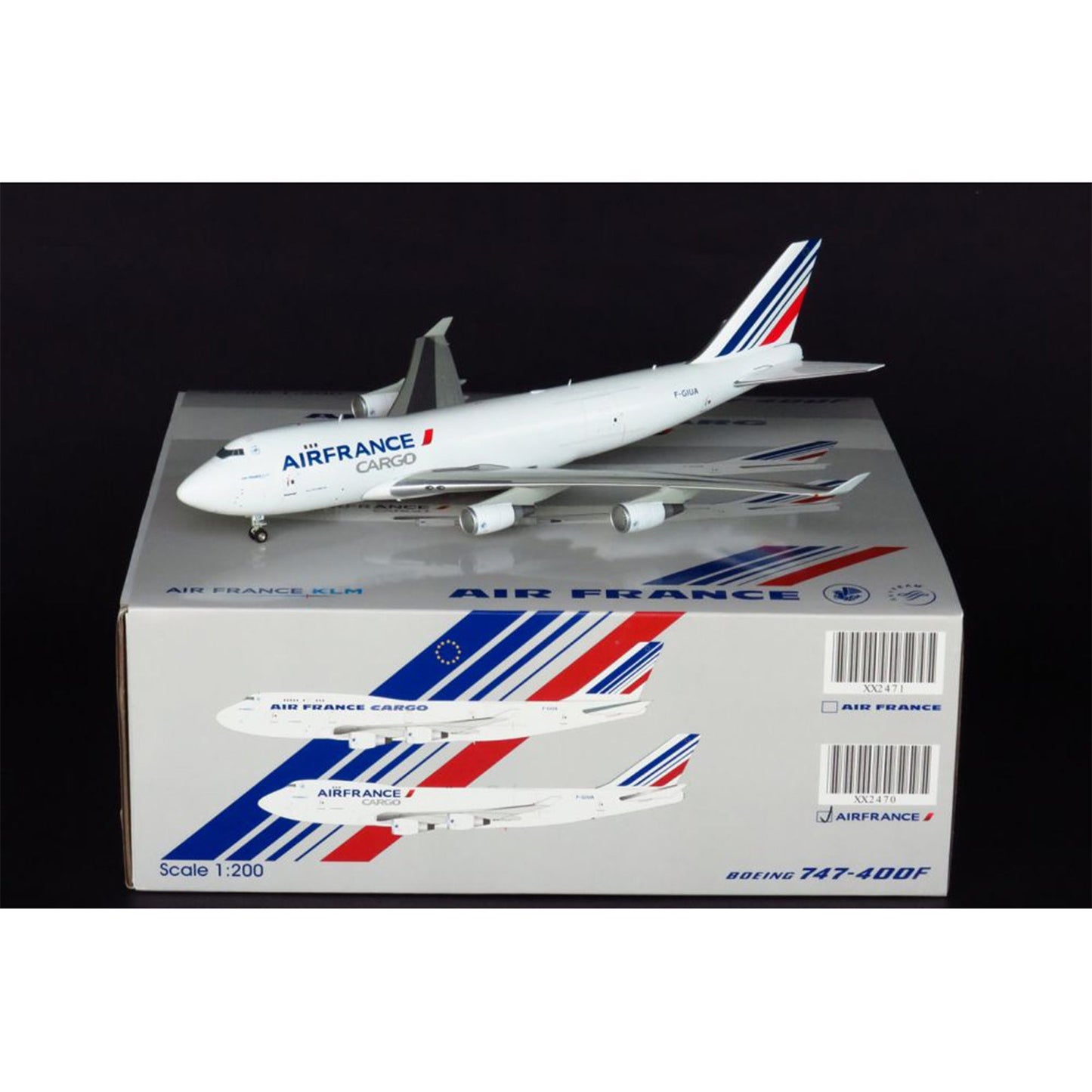 1/200 B747-400F Air France Cargo