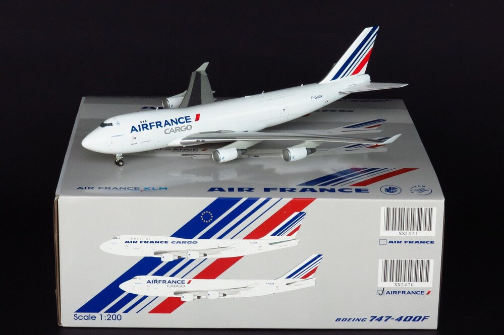 1/200 B747-4428M BCFAir France Cargo