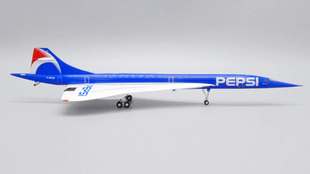 1/200 Air France Concorde F-BTSD  - Pepsi -