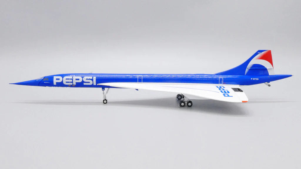 1/200 Air France Concorde F-BTSD  - Pepsi -