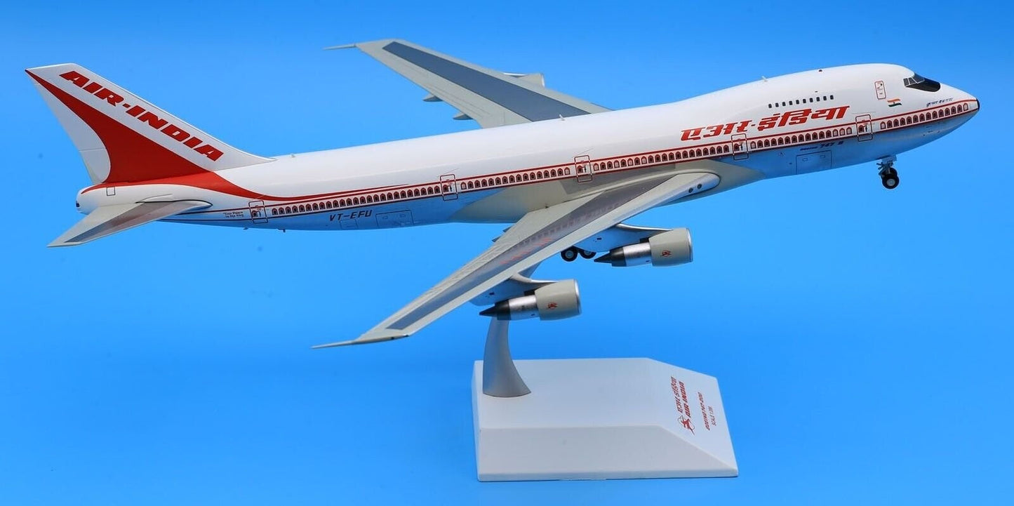 1/200 Air India B747-200 VT-EFU