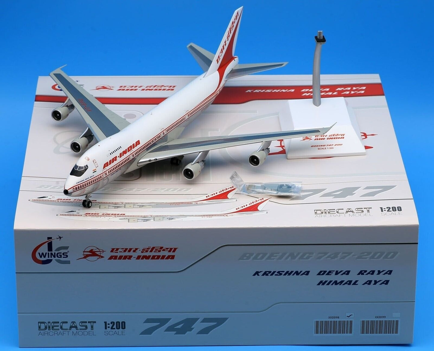 1/200 Air India B747-200 VT-EFU