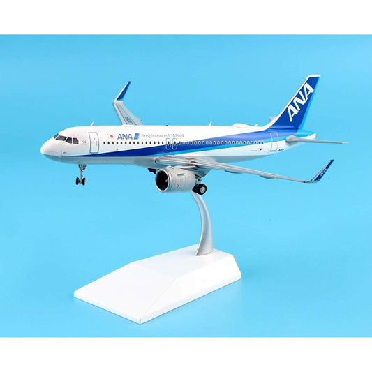 ANA A320neo JA213A with Stand