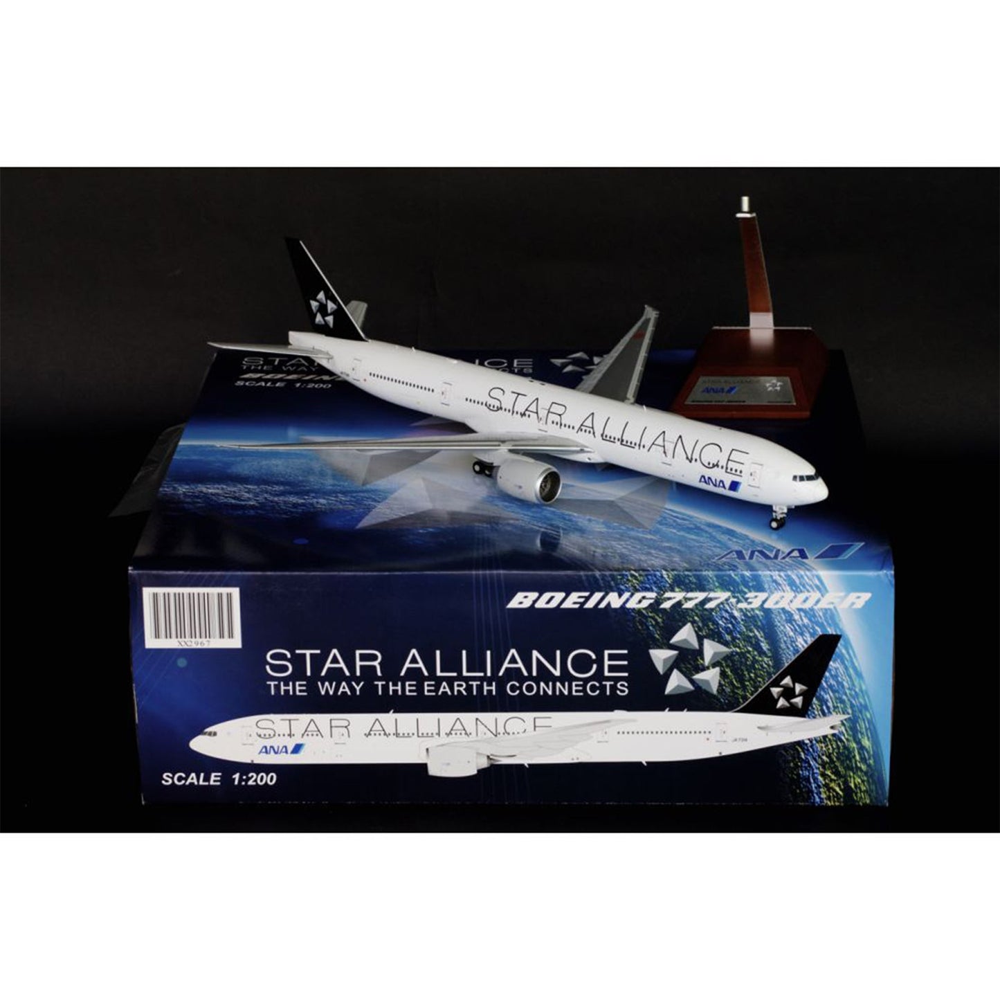 1/200 B777-300ER ANAStar Alliance