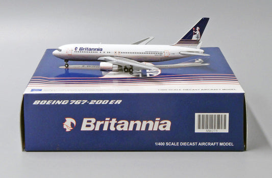 1/200 BRITANNIA AIRWAYS B767-200ER G-BRIF W/STAND