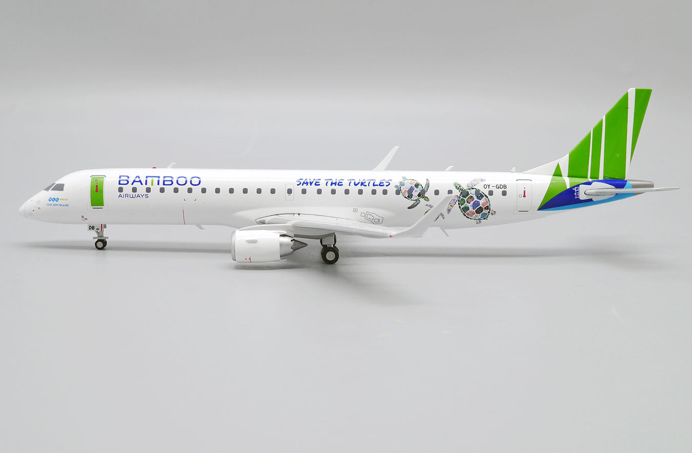 1/200 Bamboo Airways Embraer 190-200LR OY-GDB "Save the Turtles"