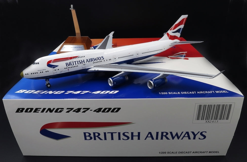 1/200 B747-400 British A/W victoRIOus