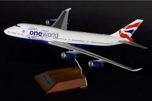 1/200 B747-400 British A/Ways One World