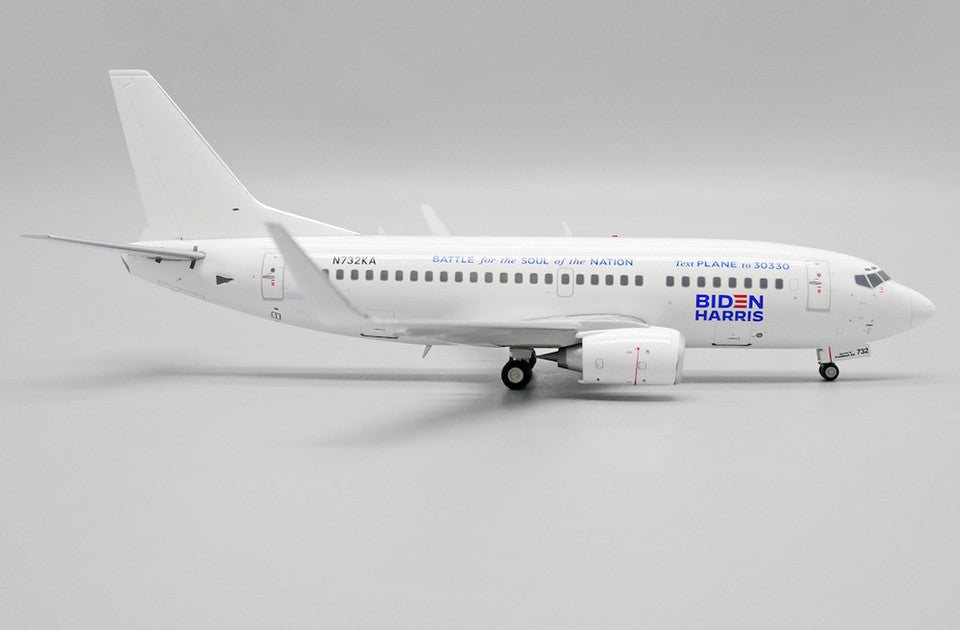 1/200 Biden-Harris Campaign B737-500 N732KA