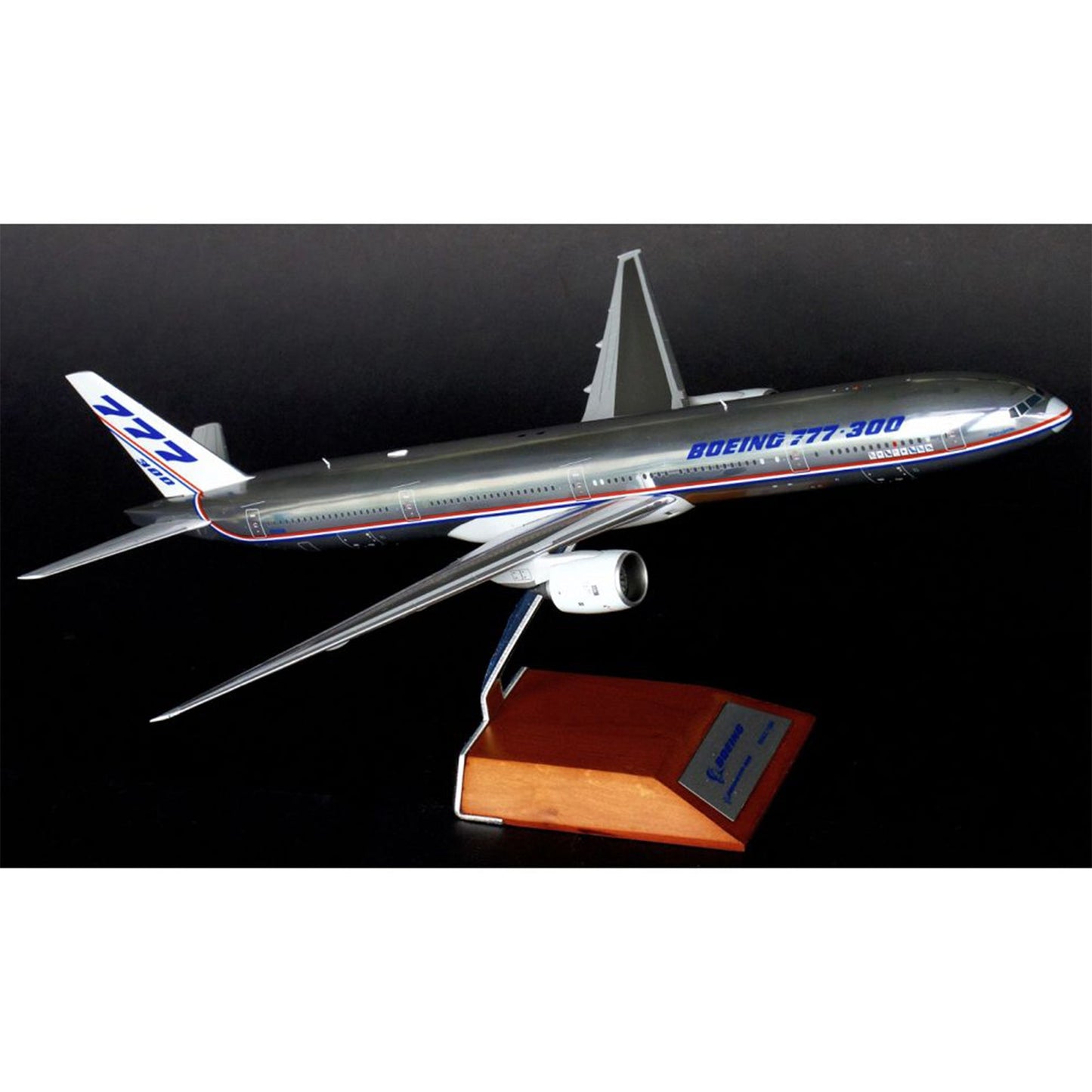 1/200 B777-300 Boeing House C/S Silver