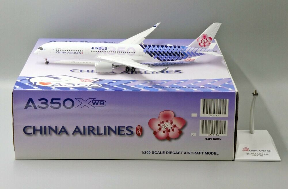 1/200 CHINA AIRLINES A350-900XWB