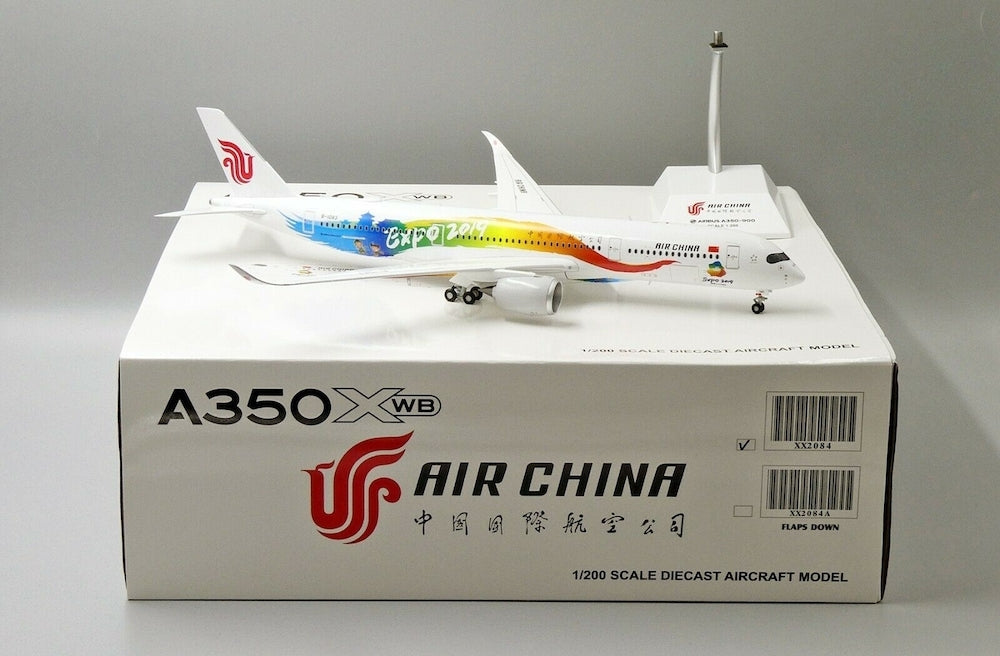 AIR CHINA A350-900 Expo 19 B-1083